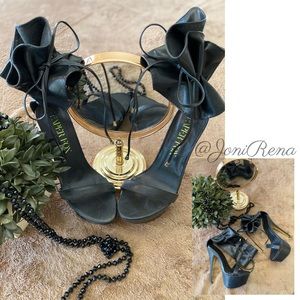 🔥🔥SEXY Ankle-Tie Stiletto PLATFORM Heels | SZ. 7